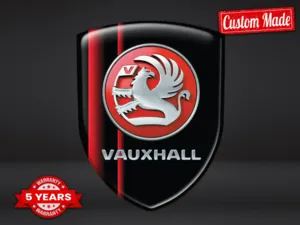 Vauxhall Adesivo Porta Automatica Resistente Limitato Pregiato